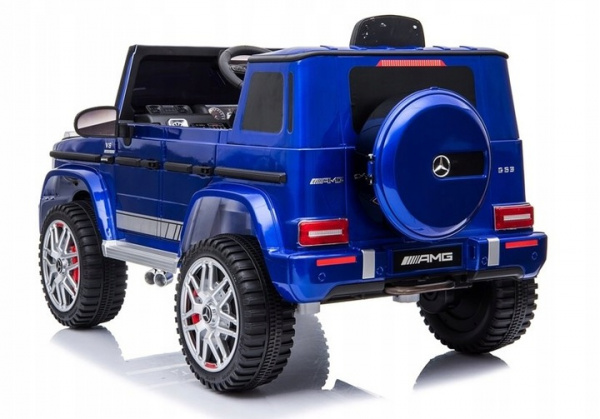 Электромобиль Mercedes-Benz G63 AMG BBH-0003 Синий (краска)