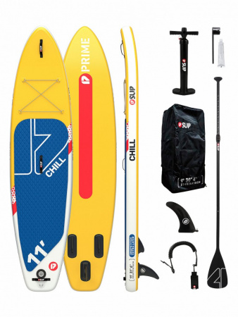Sup Prime 11'*32"*6" Chill yellow
