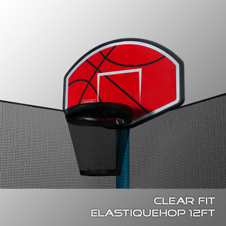 Батут Clear Fit ElastiqueHop 12Ft