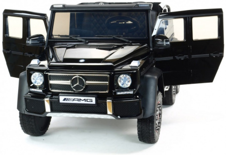 Электромобиль Mercedes-Benz G63 6x6 4WD Черный