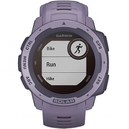 Часы для спорта Garmin Instinct Solar Orchid