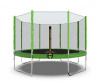 Батут DFC Trampoline Fitness 12FT-TR-LG с сеткой