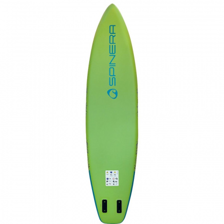 Sup-доска надувная с веслом для туризма Spinera Light 11'8" Green Sl Ult S23
