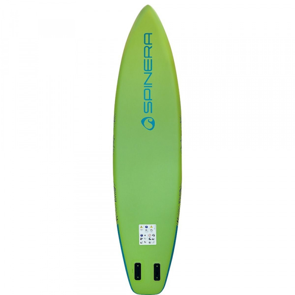 Sup-доска надувная с веслом для туризма Spinera Light 11'8" Green Sl Ult S23
