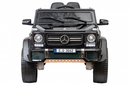 Электромобиль Mercedes-Benz Maybach Small G650S 4x4 Черный  (краска)