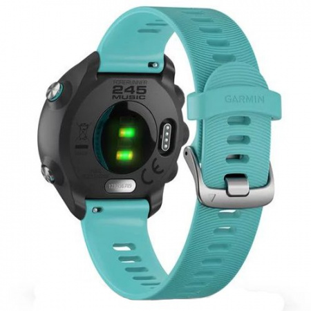 Часы для спорта Garmin Forerunner 245 Music Aqua