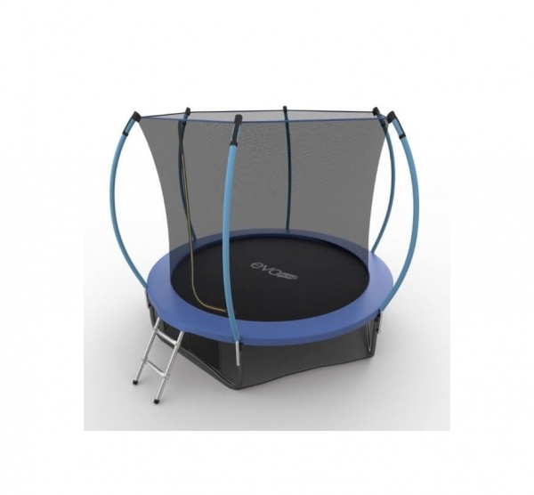 Батут с внутренней сеткой Evo Jump Internal 10ft (Blue) + нижняя сеть