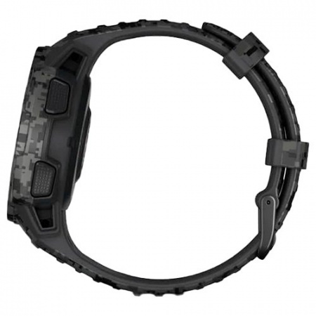 Часы для спорта Garmin Instinct Solar Camo Graphite