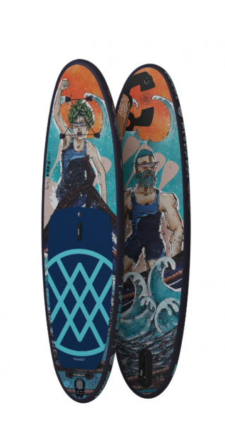 Доска Sup надувная Anomy Design 10’8’’ X 33’’