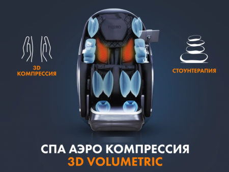 Массажное кресло Fujimo Guru F700 Бежевый