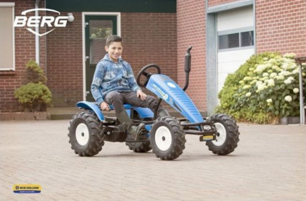 Веломобиль Berg New Holland BFR