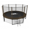 Батут Unix line 12 ft Black&Brown (outside)