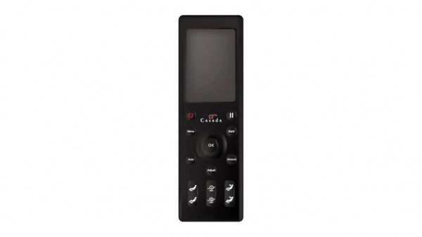 Массажное кресло Casada AlphaSonic 2 Grey