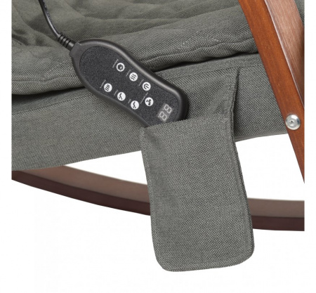 Массажное кресло Evo Fitness Home Gray