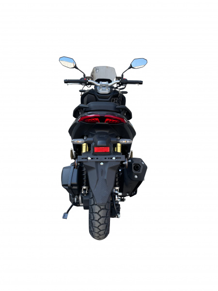 Скутер JET - 170cc Black (replica Honda Х-ADV)