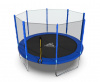 Батут DFC Trampoline Fitness 12FT-TR-B с сеткой