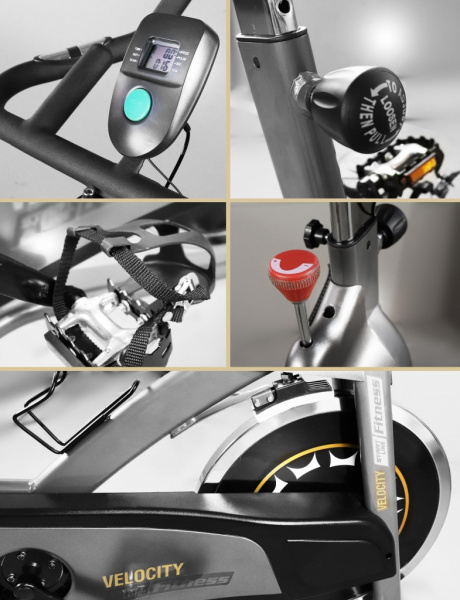 Велотренажер Start Line Velocity SLF M5230