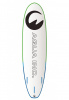 Серфборд Софттоп Aqua Inc. Arouna 7'0"x23" Green