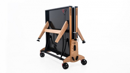 Теннисный стол Rasson Premium T03 Indoor, натуральный дуб, с сеткой