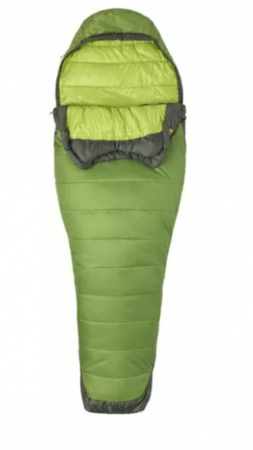 Спальник женский Marmot Trestles Elite Eco 30 Long Wheatgrass/Crocodile