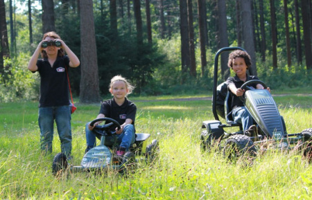 Веломобиль Berg Jeep Revolution pedal go-kart XXL BFR