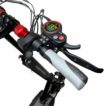 Электросамокат KugooKirin M4 Pro Black 18 Ah