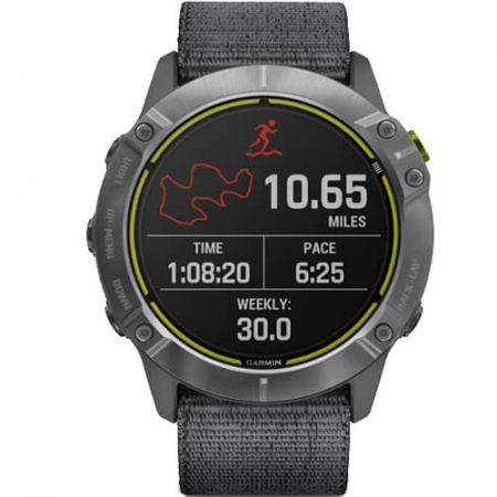 Часы для спорта Garmin Enduro Steel Gray Nylon