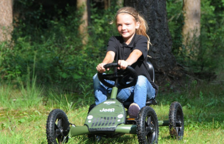 Веломобиль Berg Jeep Revolution pedal go-kart XXL BFR