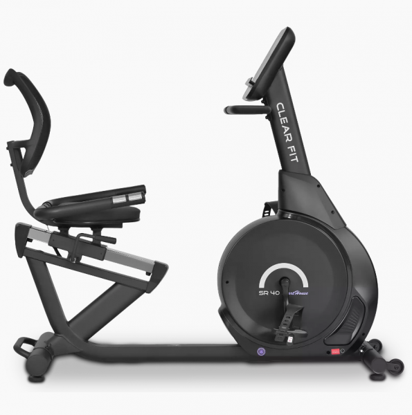 Горизонтальный велотренажер Clear Fit StartHouse SR 40