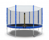 Батут DFC Trampoline Fitness 12FT-TR-B с сеткой