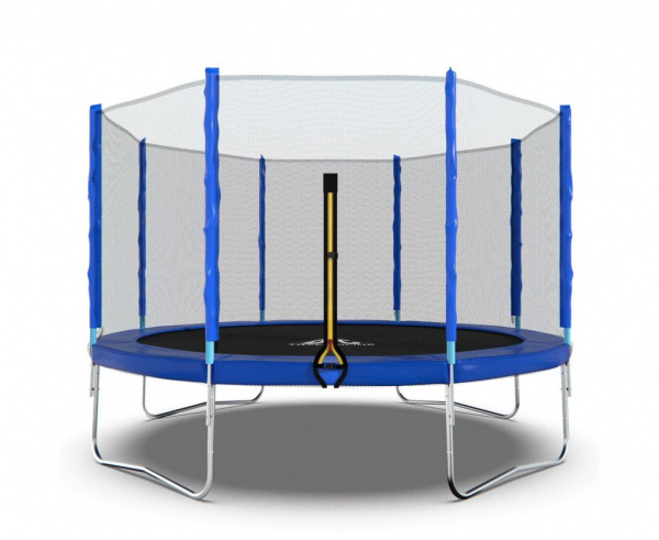 Батут DFC Trampoline Fitness 12FT-TR-B с сеткой