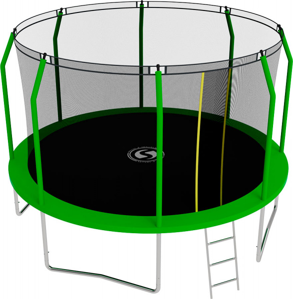 Батут SWOLLEN Comfort Overlap 12 FT (Green)