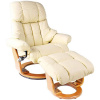 Массажное кресло Recliner Relax Lux 7438W Bordo