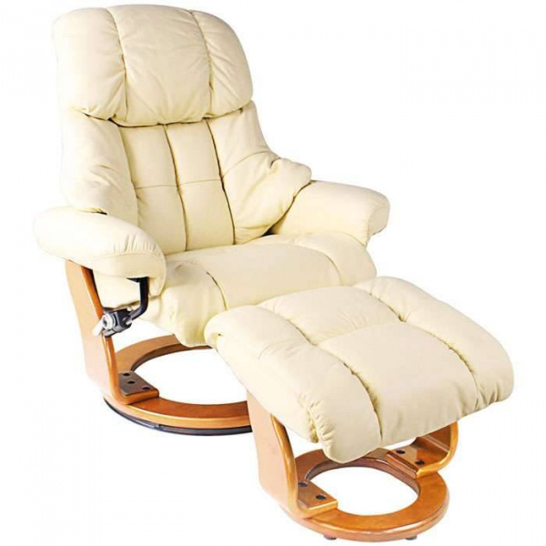 Массажное кресло Recliner Relax Lux 7438W Black