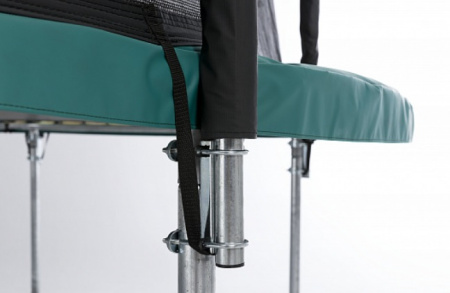 Батут BERG Favorit Regular 330 Green + защитная сетка Comfort