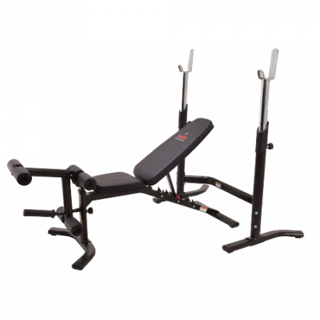 Многофункциональная силовая скамья Smith Strength WB270 со стойками под штангу