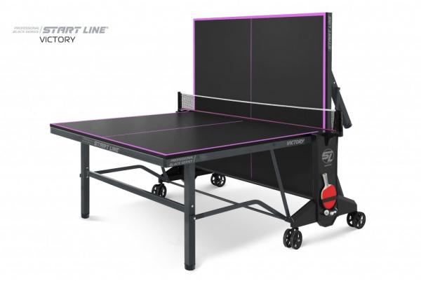 Стол теннисный Start Line Victory Black