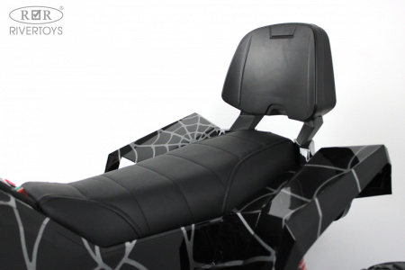 Детский электроквадроцикл A111AA 4WD Черный Spider