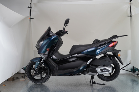 Скутер XMAX  - 250cc Blue/Black (replica Yamaha XMax)