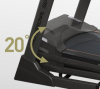 Беговая дорожка  Bronze Gym T812 LC TFT