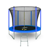 Батут Arland 10ft с внутренней страховочной сеткой и лестницей (Blue)