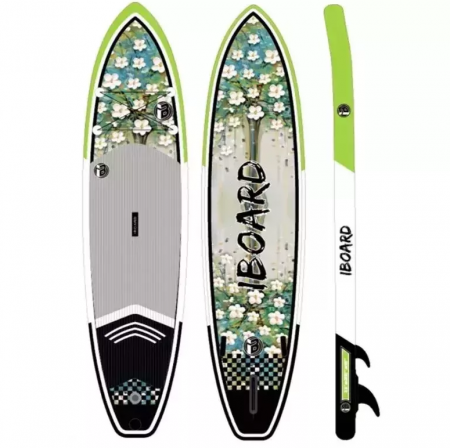 Sup доска для плавания с веслом iBoard 11' Spring