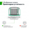 Батут Unix Line Supreme Basic 8 ft (green)
