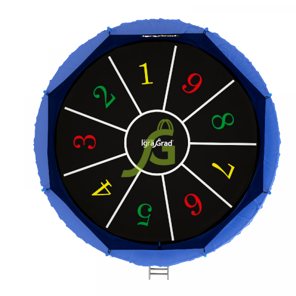 Батут с защитной сеткой IgraGrad Classic 366 см (12ft)