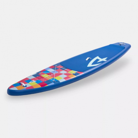 SUP доска надувная Aqua Arrow 11.4 ART Cube