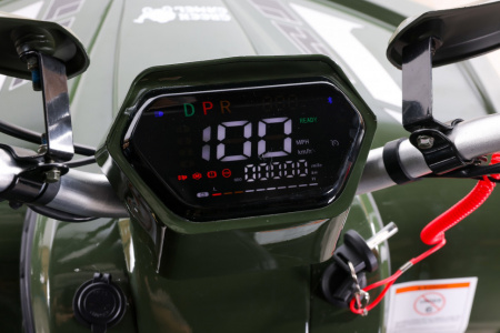 Детский электроквадроцикл GreenCamel Гоби K90 (48V 750W R7 Дифф) LUX Bluetooth