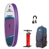 Доска Sup надувная Red Paddle 10'6" X 32" Ride Purple 2023