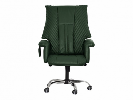 Офисное массажное кресло EGO President EG1005 на заказ (Кожа Элит и Премиум)