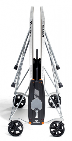 Теннисный стол всепогодный Cornilleau 100S Crossover Outdoor (синий)