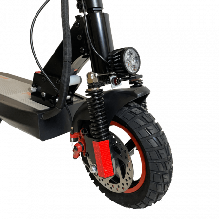 Электросамокат KugooKirin M4 Pro Black 18 Ah